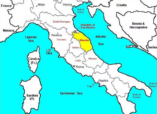 意大利馬凱葡萄酒產區(qū)